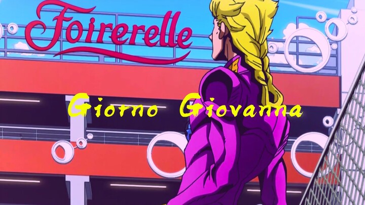 【JOJO】Saya, Giorno Giobana, punya mimpi...