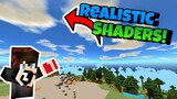 Ultra Realistic Shaders for Minecraft P.E. | Bedrock | 1.14.6+