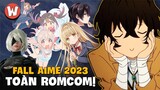 Anime Mùa Đông 2023 Nhiều Romcom Quá!