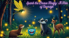 Spark the Brave Firefly: A Tale of Courage | Smile Sprouts