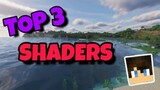 TOP 3 BEST ULTRA REALISTIC   SHADER FOR MINECRAFT PE (MCPE) 1.13+