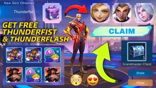 NEW FREE SKINS EVENT! GET YOUR FREE CHOU THUNDERFIST & SELENA THUNDERFLASH! 100% LEGIT NO CLICKBAIT!