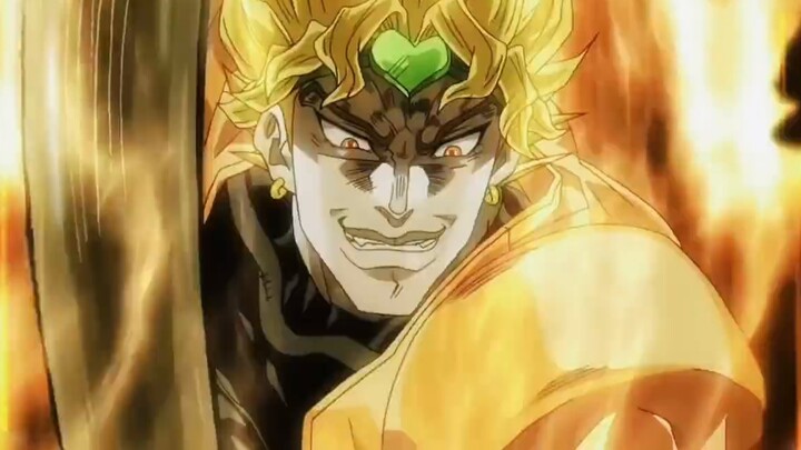 There is only one reason why you failed, Dio, a simple reason, you pissed me off.