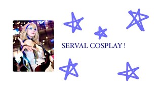 Serval Cosplay!