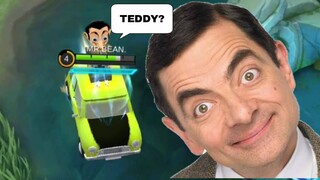 Mr Bean Live In MLBB?