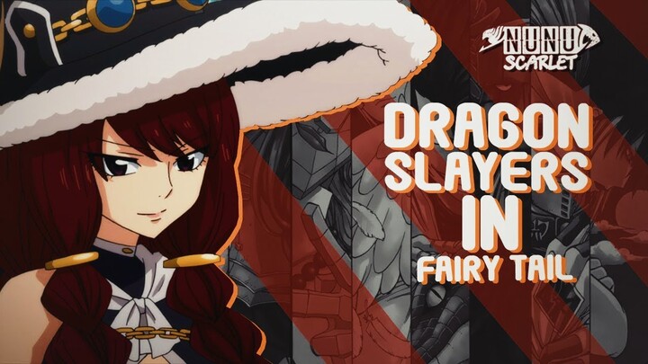 Terlemah ke Terkuat! 10 Dragon Slayer Dalam Anime Fairy Tail