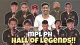 MPL PHILIPPINES HALL OF LEGENDS 🔥