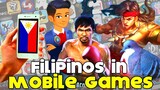 Filipino Characters in Mobile Games