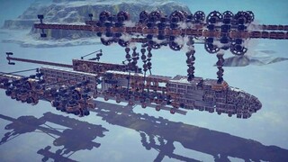 (siege) besiege doom train? Medieval high-speed rail production line!