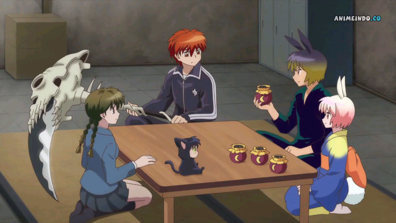 Kyoukai No Rinne Hentai