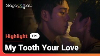 Watch RJ steal everyone's thunder with that kiss in Taiwanese BL "My Tooth Your Love"💋