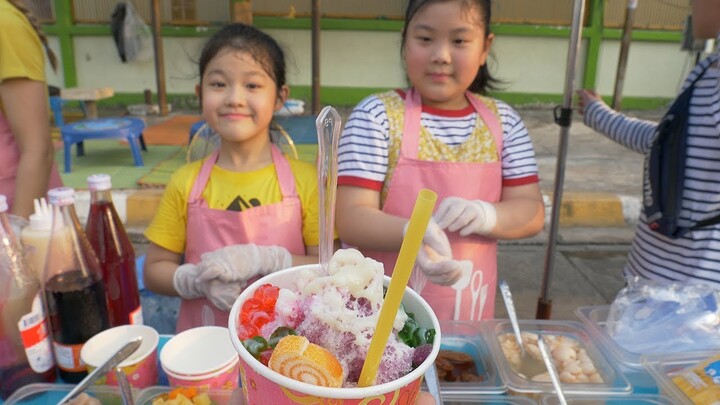 Shaved Ice Dessert by Little Apprentices | Thai Street Food
