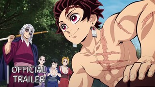 Kimetsu No Yaiba: Demon Slayer Hashira Training Arc | Official Trailer