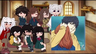 Shoujo’s react to eachother// part 4/4\\ Ao haru ride 💨 reacts.•.