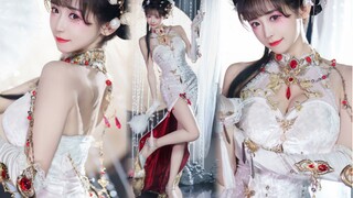 听说女人的香 只有穿旗袍时最浓～