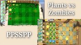 FanGame "Plants vs Zombies" 1 & 2 PPSSPP Edition (DOWNLOAD) For Android (Link in Desc.)