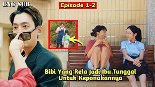 Crash Course In Romance Ep 1 And Ep 2 || She Is Willing To Be A Single Mother For Her Niece