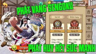 Hải Tặc Đại Chiến - SENGOKU 15SAO KHI MAX GAME FULL TRANG BỊ KHỦNG VÀ ĐẶC THÙ QUÁ KHỦNG KHIẾP...