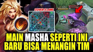 Bisa Main Masha Seperti Ini, Bisa Ngegendong Tim - TUTORIAL BUILD MASHA PALING SAKIT SEASON 20