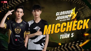 [MicCheck VCS Mùa Xuân 2022 - Tuần 5] GAM Sty1e: "Game này ai cũng ngáo"