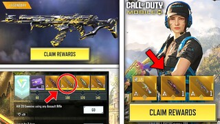 *NEW* Season 4 FREE Events + 2 Redeem Codes! Free Legendary Guns & more! COD Mobile (Garena + CN)