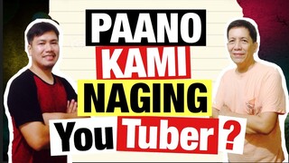 Paano kami na-encourage ni Doc Willie Ong na maging Youtuber/Vlogger | Paano Kumita Sa YouTube