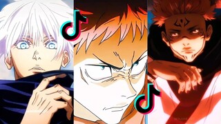 Jujutsu Kaisen Edits TikTok Compilation #2