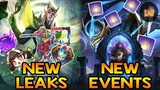 New Event, New Leaks, New Updates & Much More | Mobile Legends: Bang Bang!