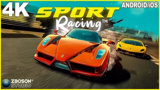 Sport Racing Android Gameplay (Mobile Gameplay, Android, iOS, 4K, 60FPS) - Racing Games
