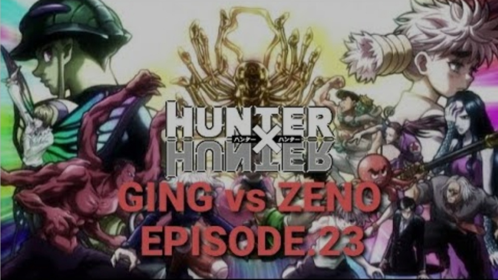 🔴HUNTER x HUNTER: DC (Episode.2) Ging vs Hisoka - Manga Version 📺 -  BiliBili