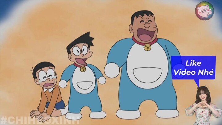 Doraemon  Jaian Hóa Thân Thành Doraemon