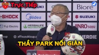 HỌP BÁO Việt Nam vs Lào: HLV Park Nổi Giận Với Chủ Nhà, Cả ĐNA Bật Ngửa