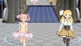 【MMDまどか☆マギカ】鹿目まどか＆巴マミでオツキミリサイタル