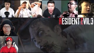 Teriakan Gamer Melihat ZOMBIE , AUTO KAGET!! | Resident Evil 3 Remake