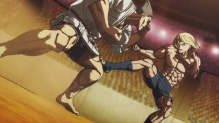 Kengan Ashura「AMV」- Imai Cosmo Vs Akoya