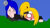 Deidara and Konan / Naruto Shippoop / Naruto Parody