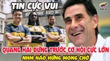TIN CỰC VUI: Quang Hải Chính Thức Được Đá Tại Ligue 2, NHM Việt Háo Hức Mong Chờ