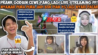 PRANK GODAIN CEWE YANG LAGI LIVE STREAMING!! NYAMAR PURA PURA JADI BSK PIAN YG LAGI NYARI PACAR🤣