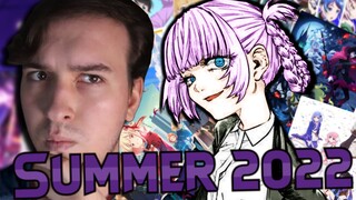 Summer 2022 Anime Season: What I'll Watch!