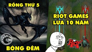 Update LMHT: Rồng nguyên tố thứ 5 Bóng Tối tắt điện cả bản đồ - Riot đã lừa game thủ suốt 10 năm qua