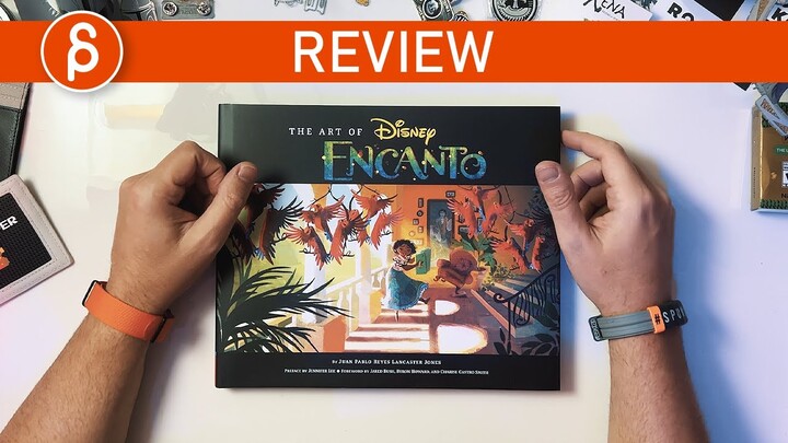 The Art of Encanto (Disney) - Review (Book Flip Through)
