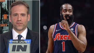 "father time has caught James Harden" Max Kellerman on NBA Playoffs: 76ers vs Raptors in Game 6