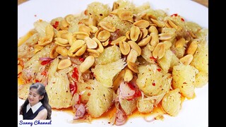 ยำส้มโอ : Pomelo Salad l Sunny Channel