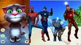 Mèo Tôm - Người Nhện - Thanos - Hulk - Iron Man - Captain America