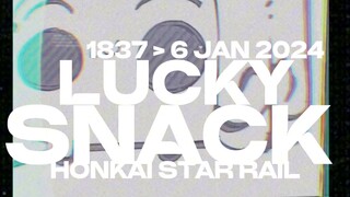 1837 - Lucky Snack / 幸运点心 6 Jan 2024