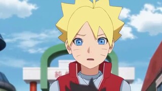 Boruto quay ngược thời gian và gặp Konohamaru để tranh tài về nghệ thuật quyến rũ #博人传.