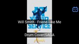 Will Smith - Friend Like Me ( Aladdin OST) - Drum Cover | SAGA