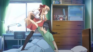 Kompilasi anime Jepang, cara membangunkan orang