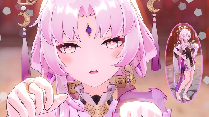 "💗Bad...Bad guy! Just...just this time~💕"|Fu Xuan🥰Warden (✿◡‿◡)| Honkai Impact: Star Dome Railway