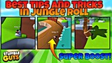 Best Tips and Tricks in Jungle Roll | Stumble Guys